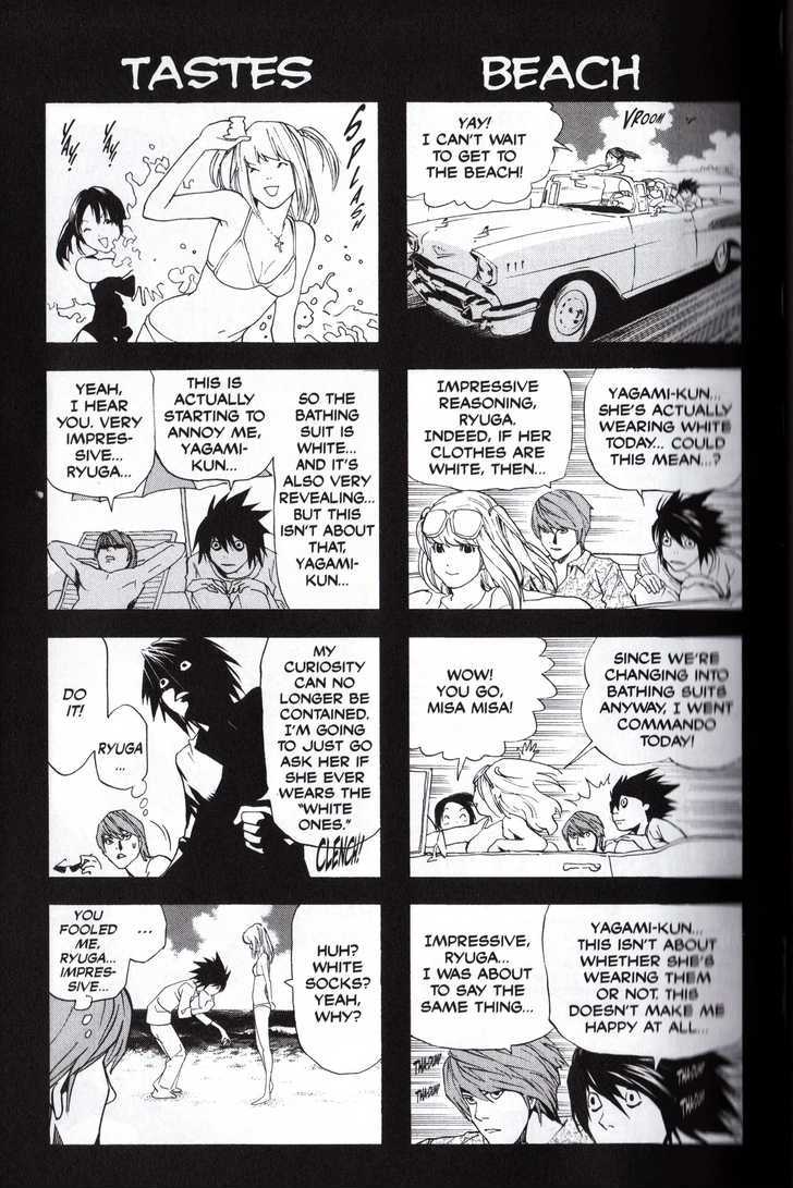 Read Death Note Manga Online