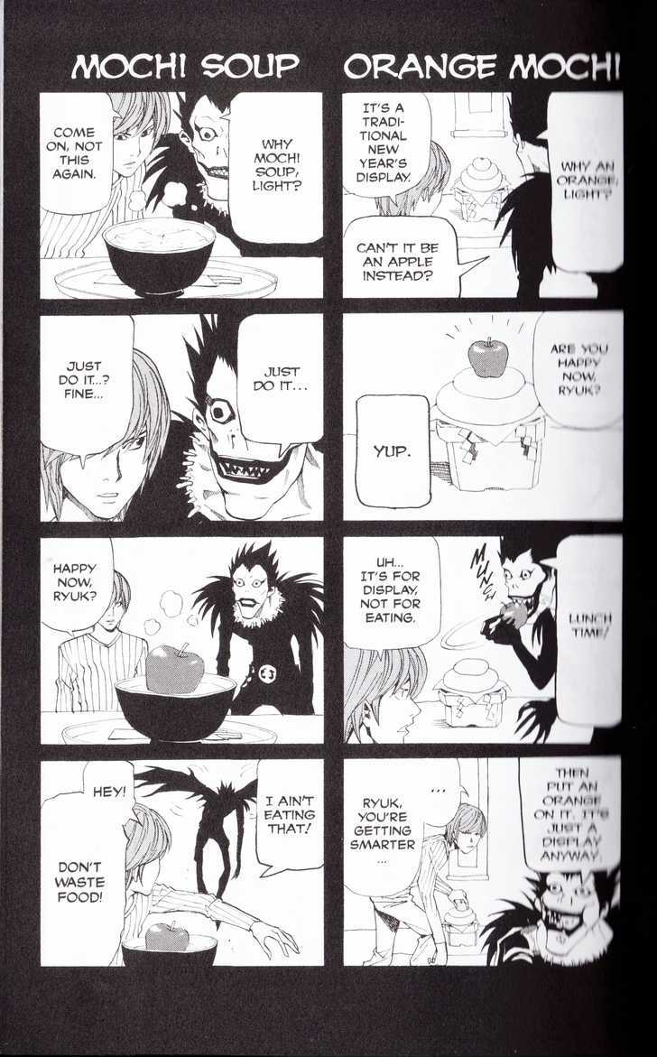 Read Death Note Manga Online