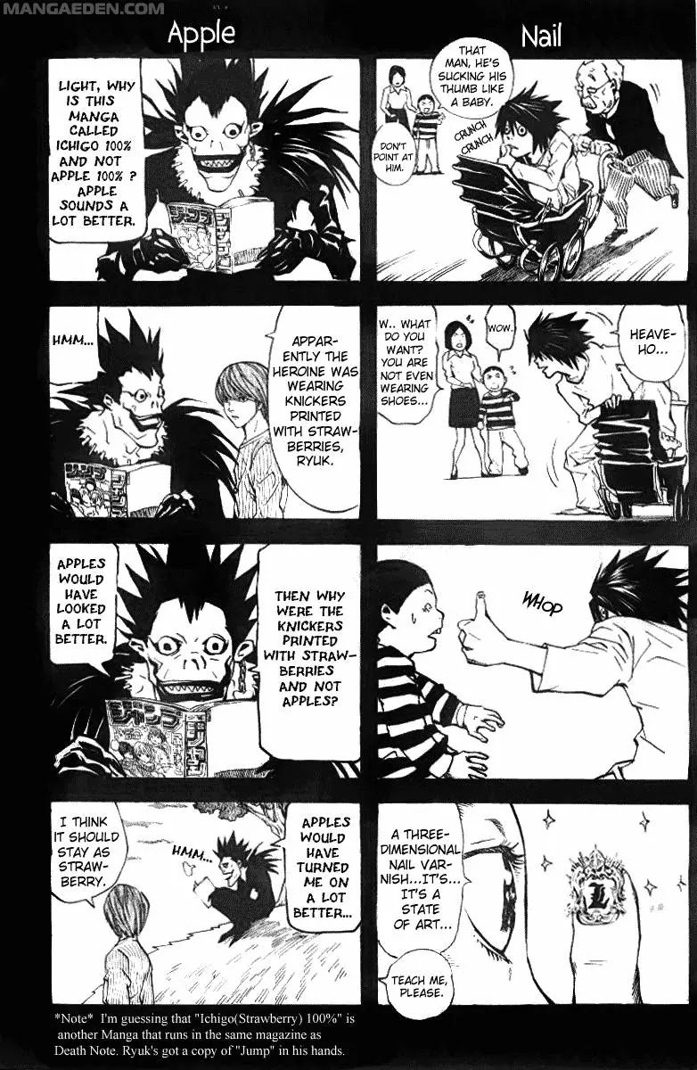Read Death Note Manga Online