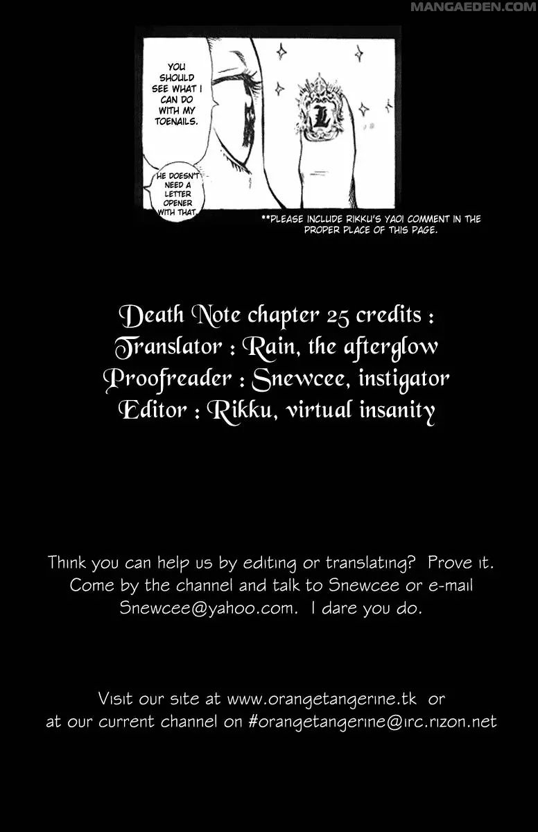 Read Death Note Manga Online