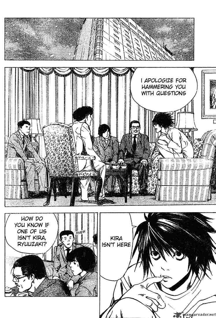 Read Death Note Manga Online