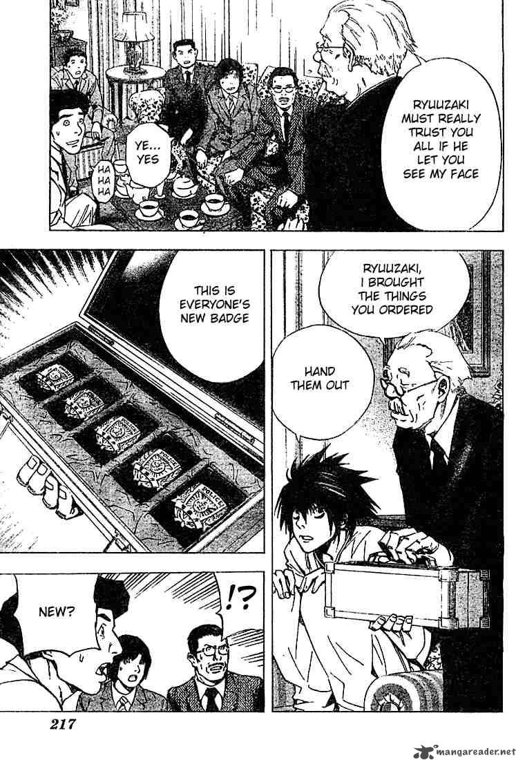 Read Death Note Manga Online