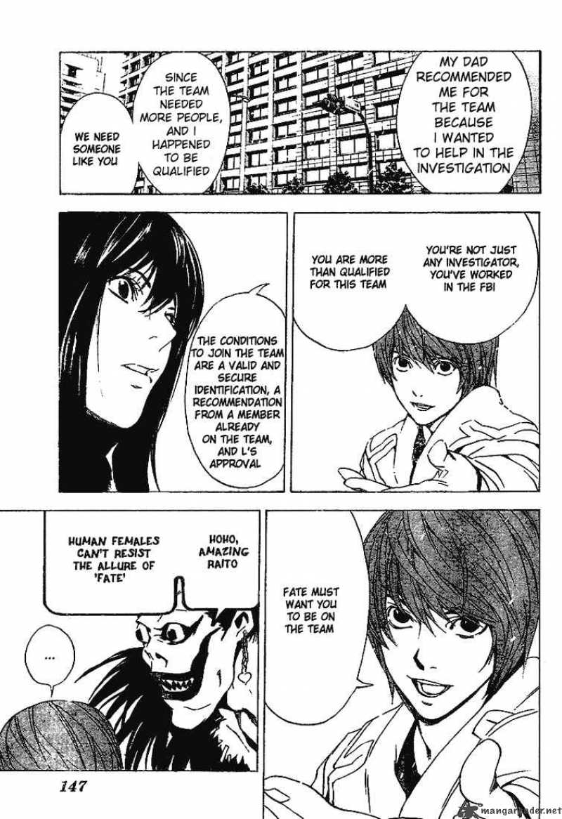 Read Death Note Manga Online