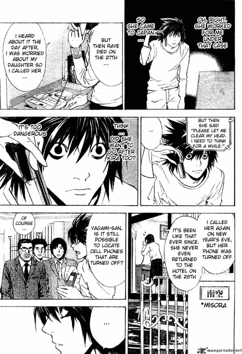 Read Death Note Manga Online