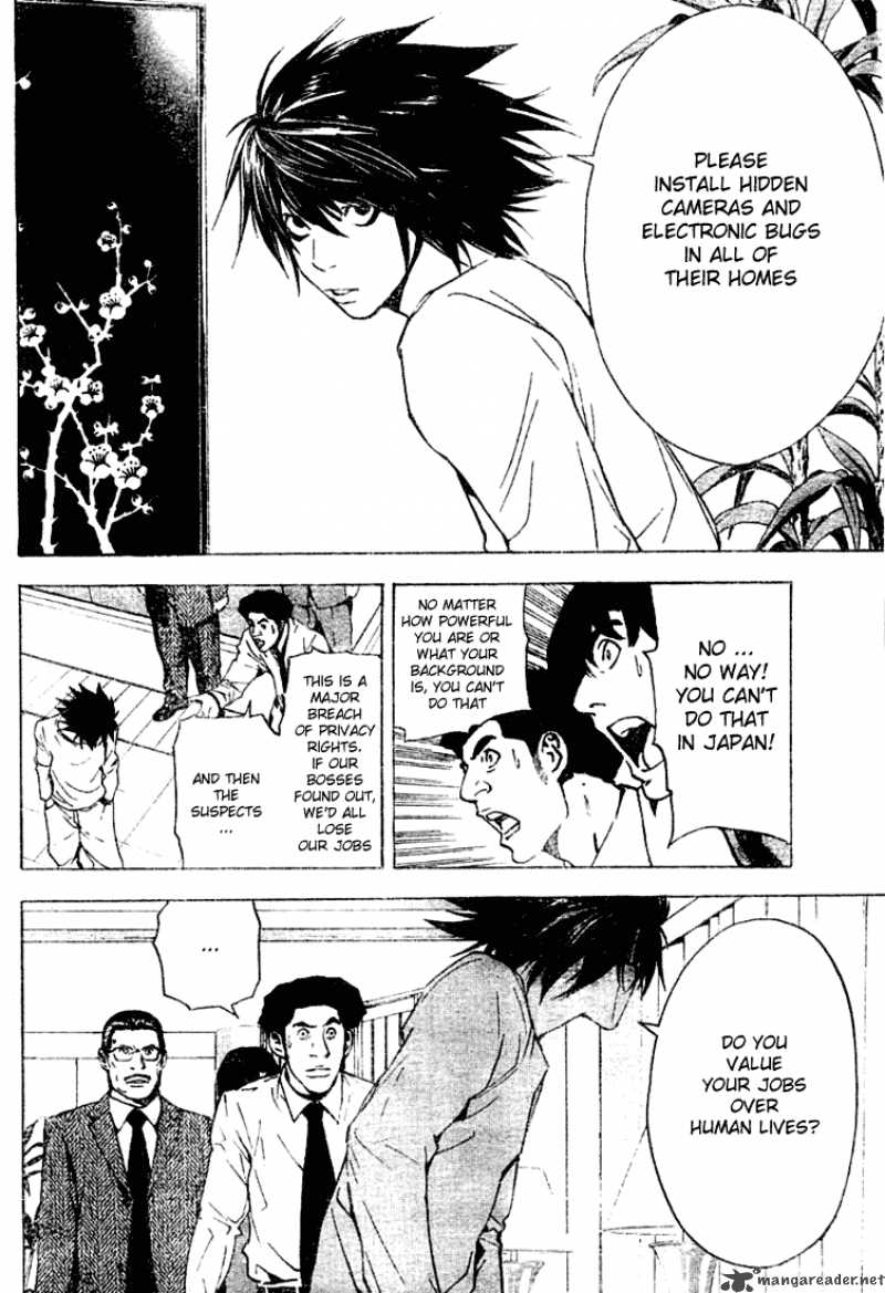 Read Death Note Manga Online