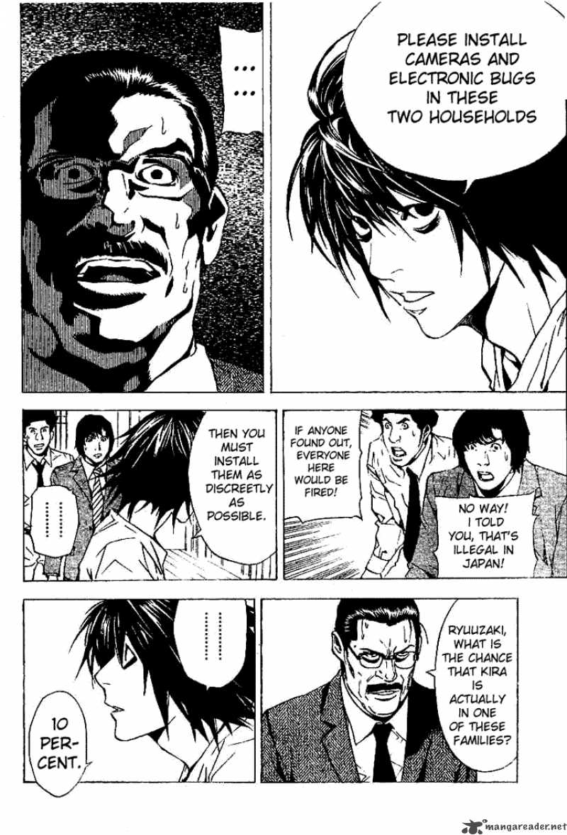 Read Death Note Manga Online