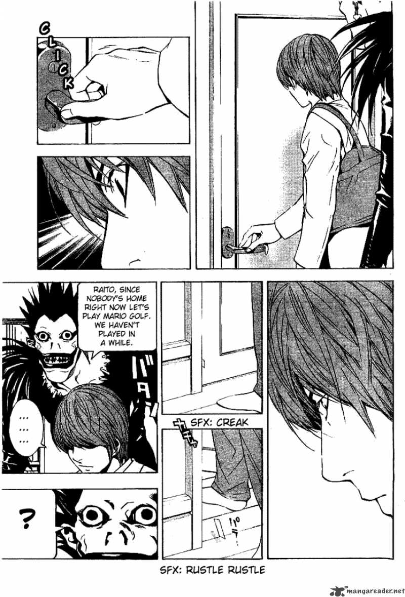 Read Death Note Manga Online