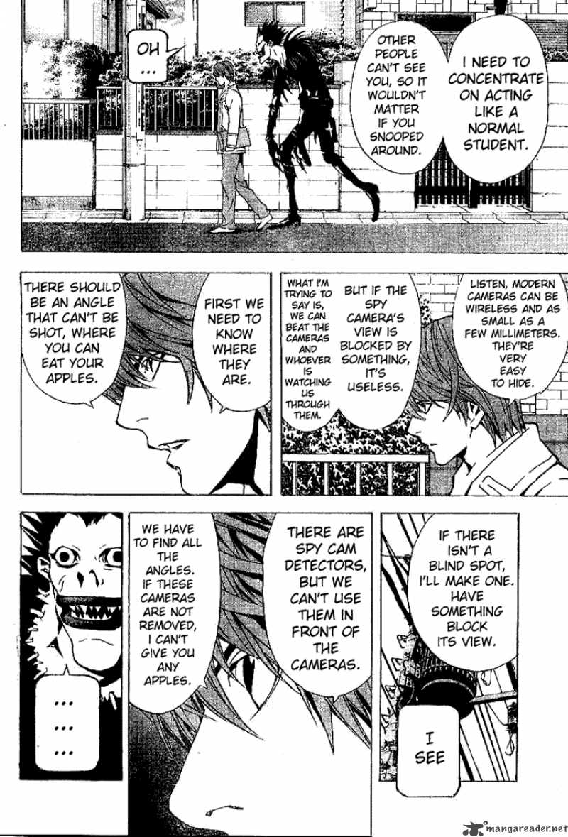 Read Death Note Manga Online