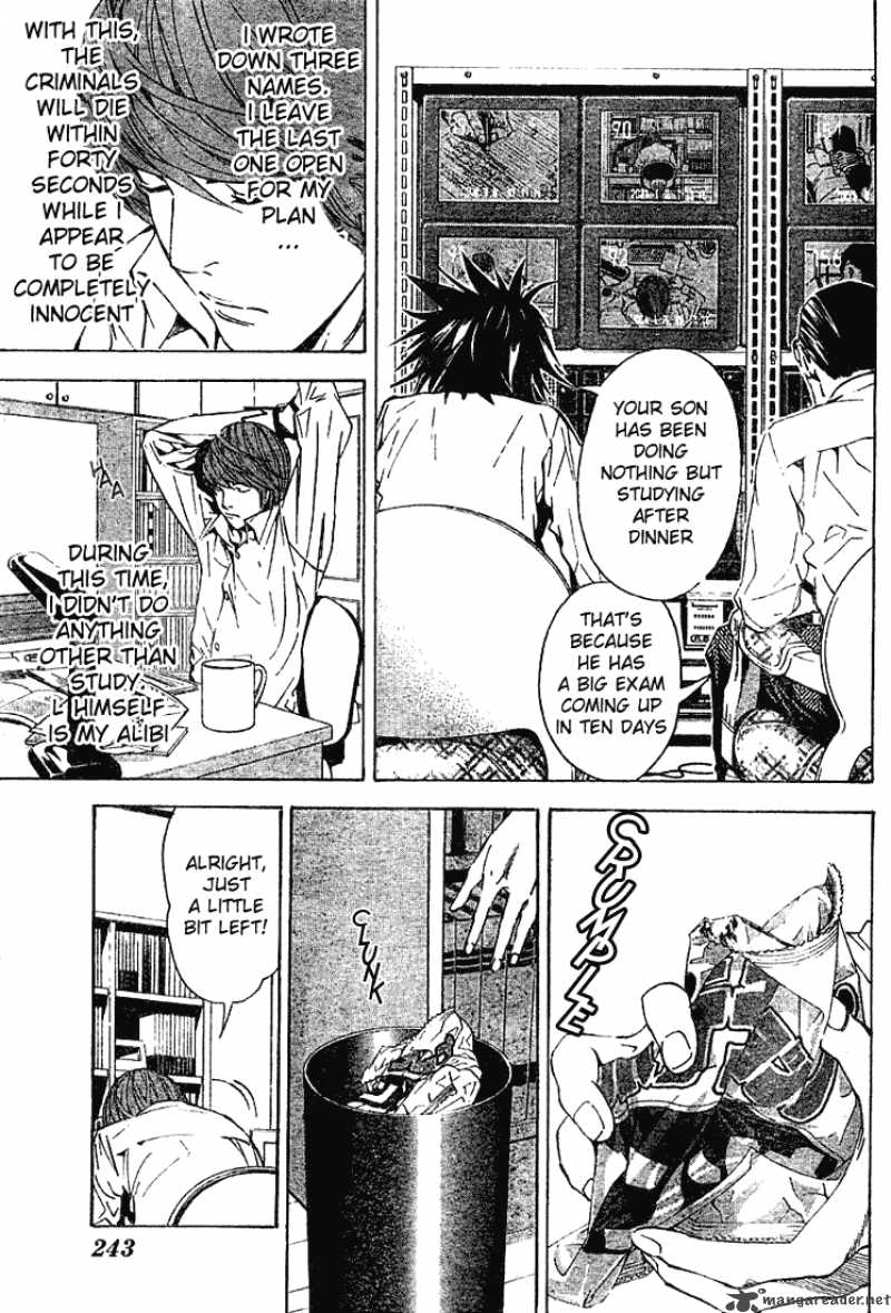 Read Death Note Manga Online
