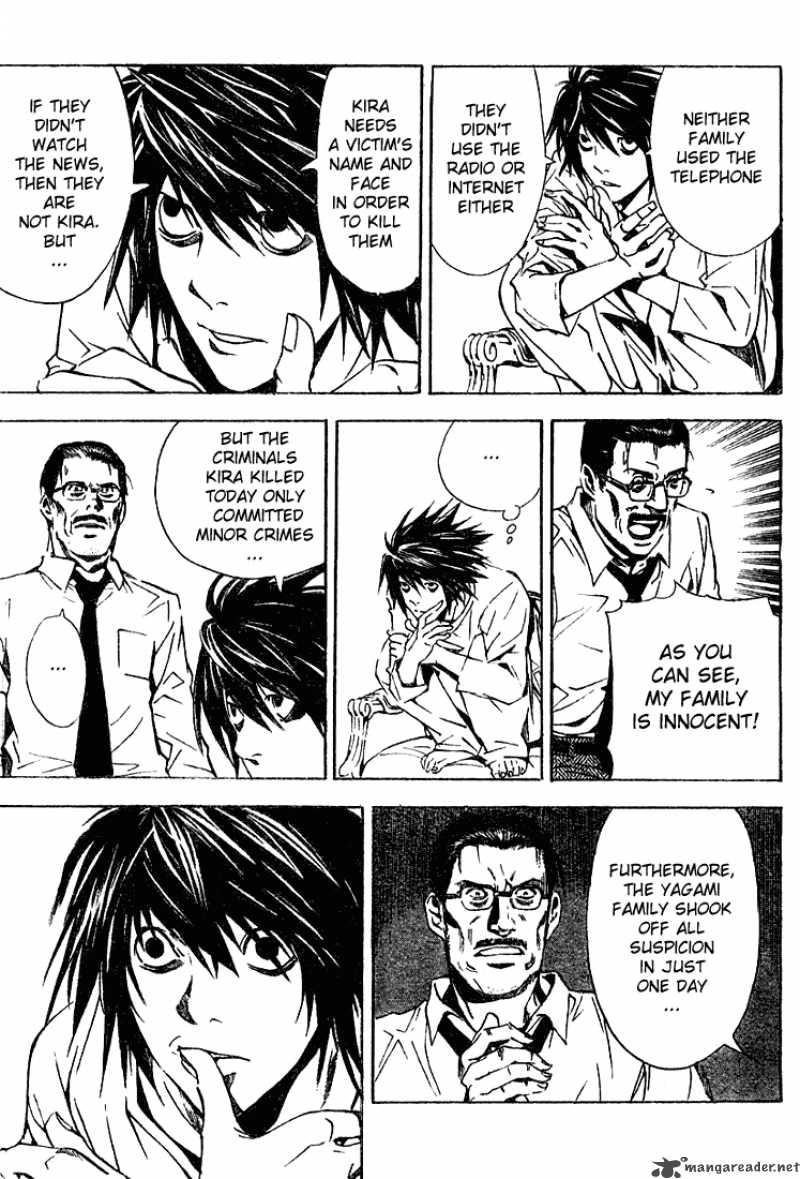 Read Death Note Manga Online