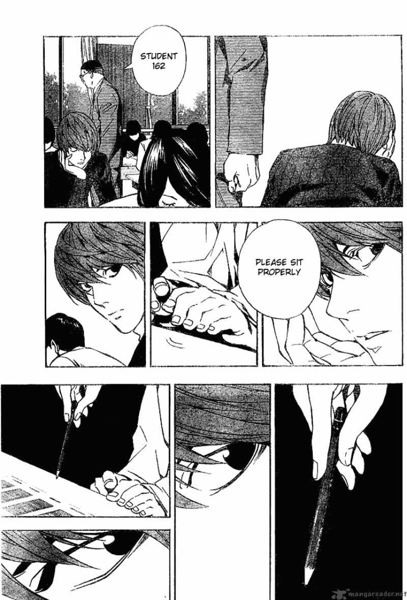Read Death Note Manga Online