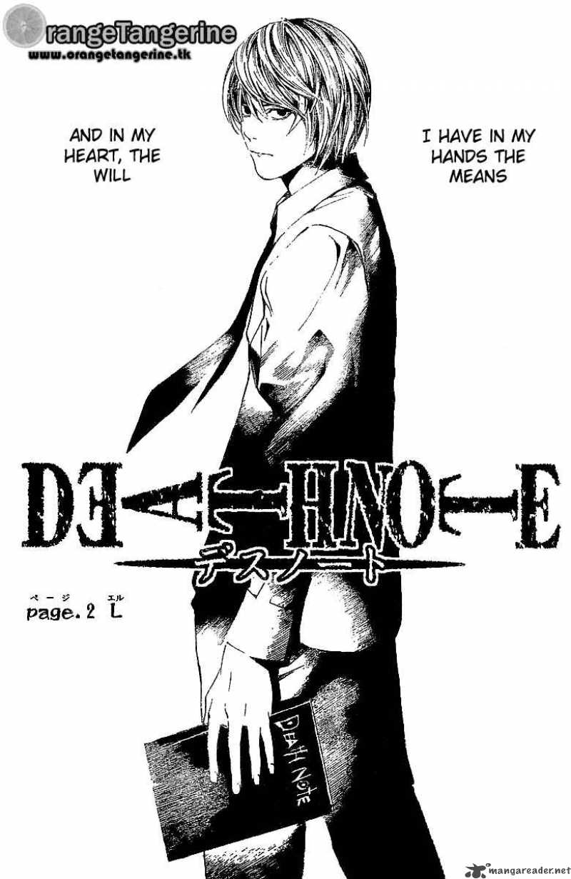 Read Death Note Manga Online
