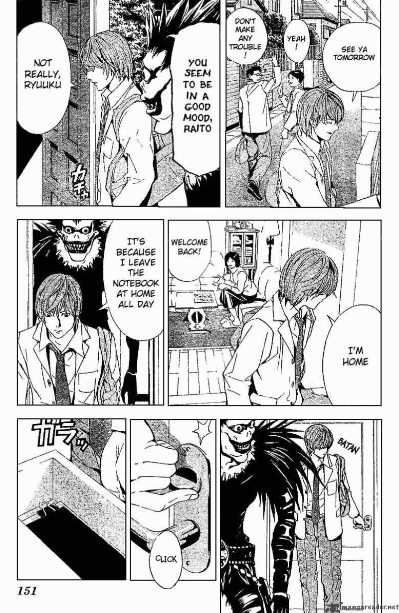 Read Death Note Manga Online