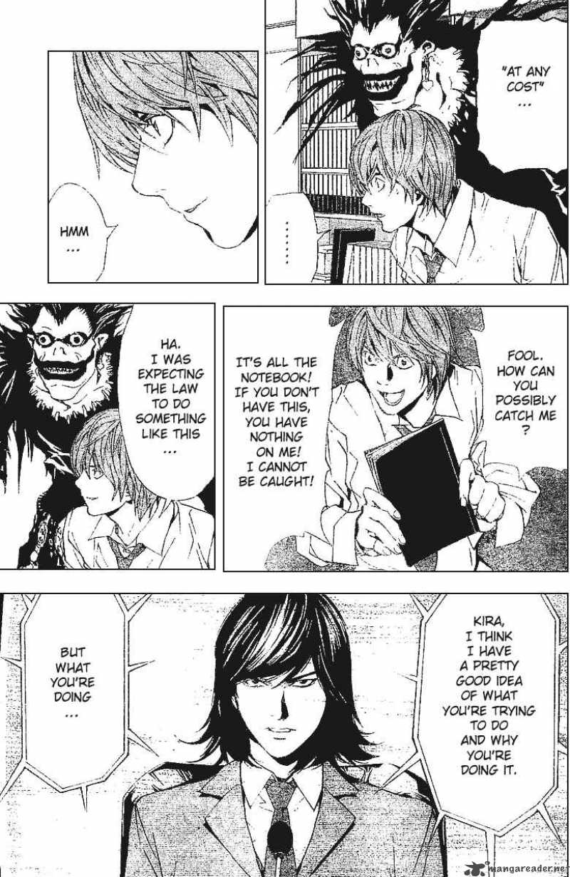 Read Death Note Manga Online
