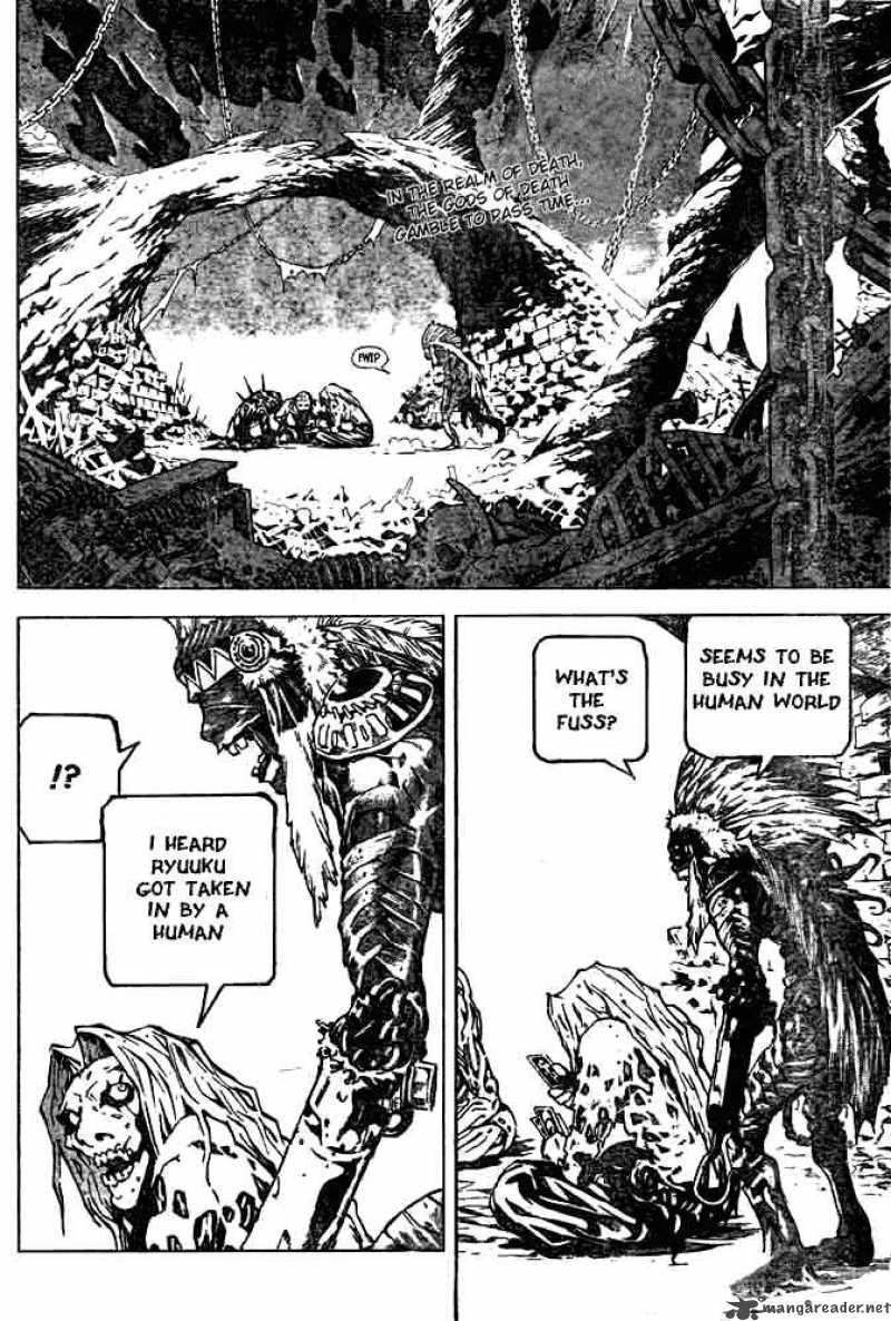 Read Death Note Manga Online
