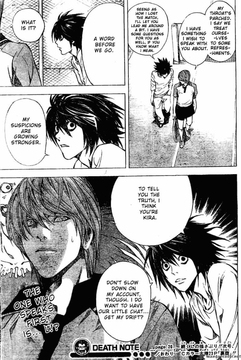 Read Death Note Manga Online
