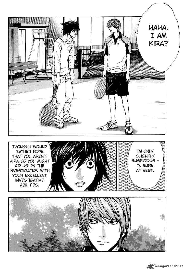 Read Death Note Manga Online