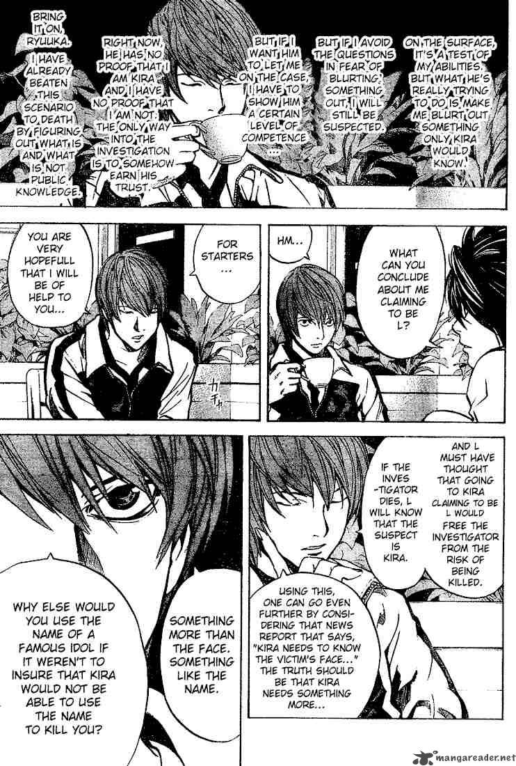 Read Death Note Manga Online