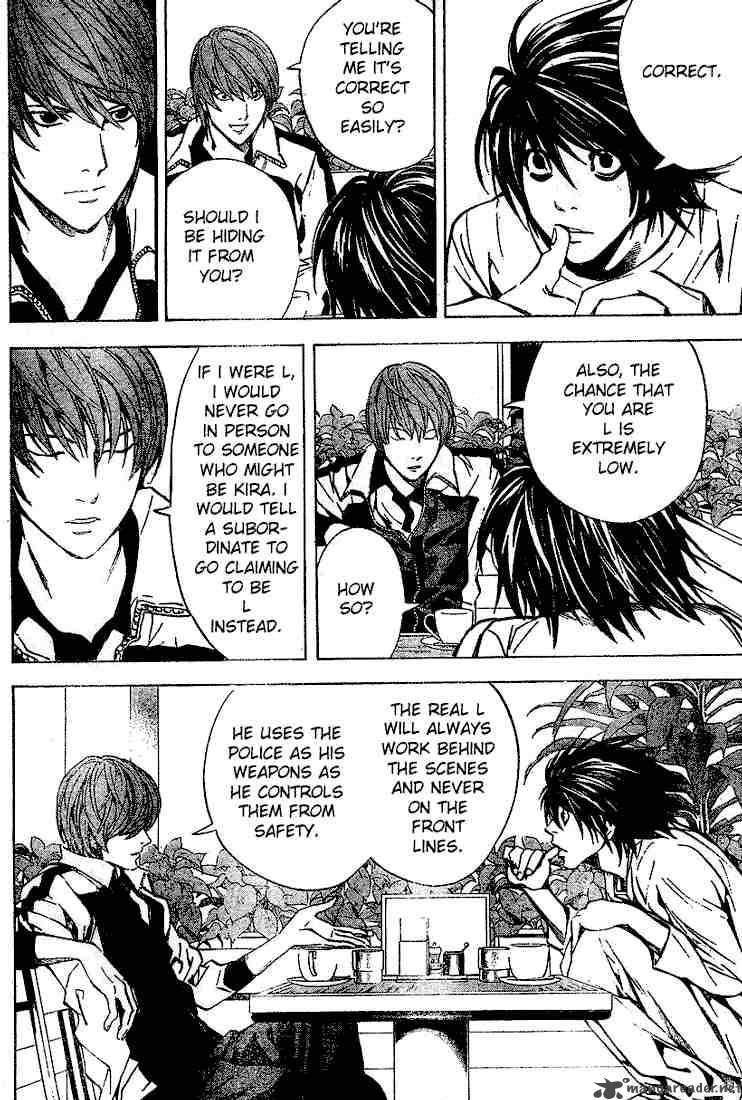 Read Death Note Manga Online