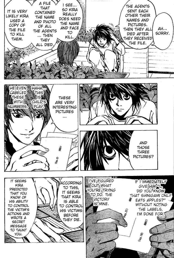 Read Death Note Manga Online