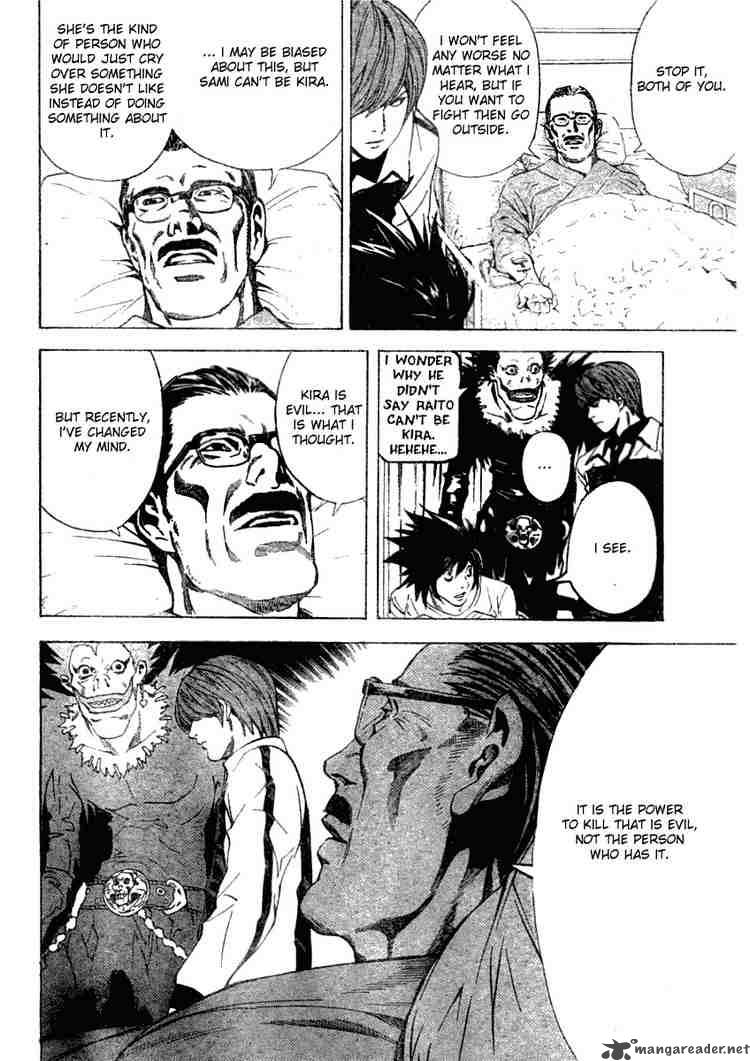 Read Death Note Manga Online