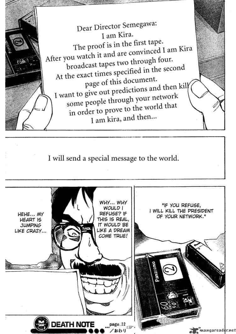 Read Death Note Manga Online