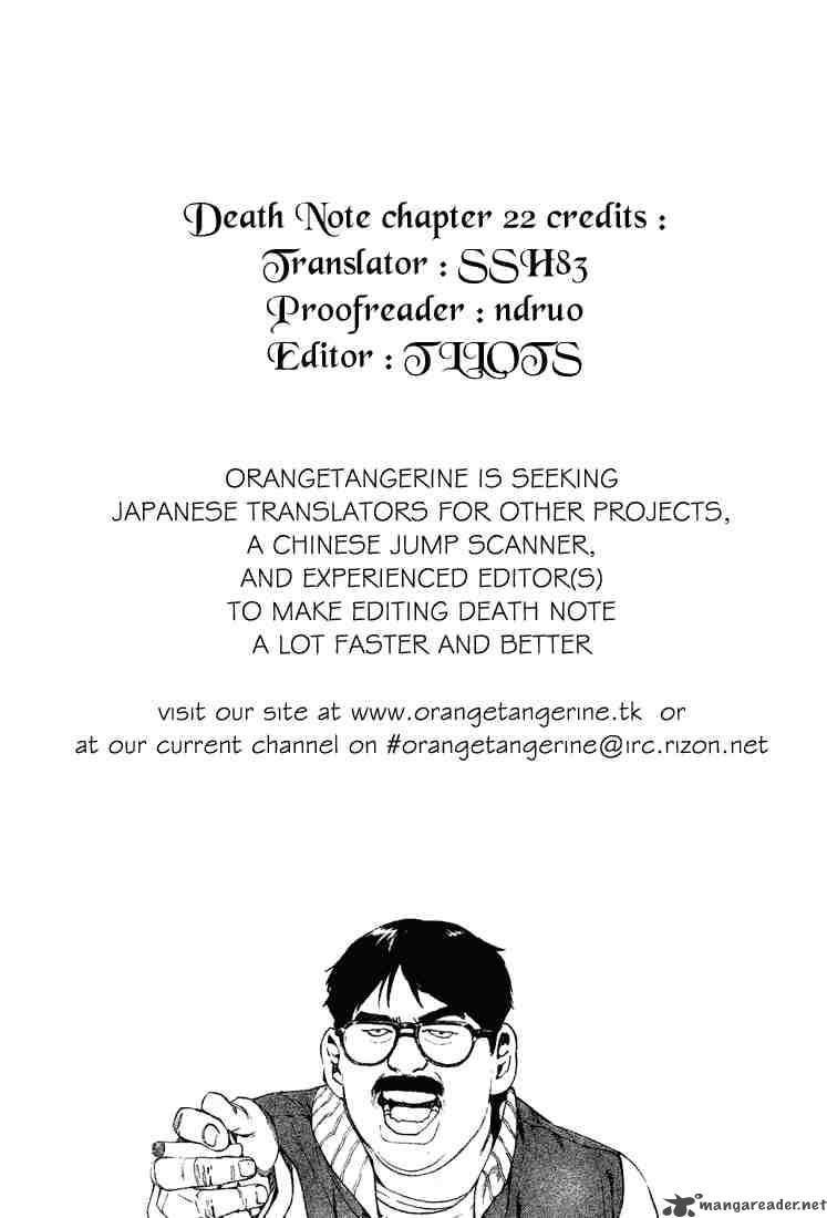Read Death Note Manga Online