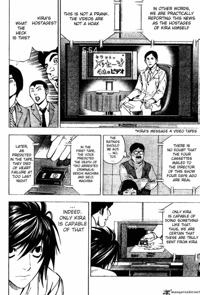 Read Death Note Manga Online