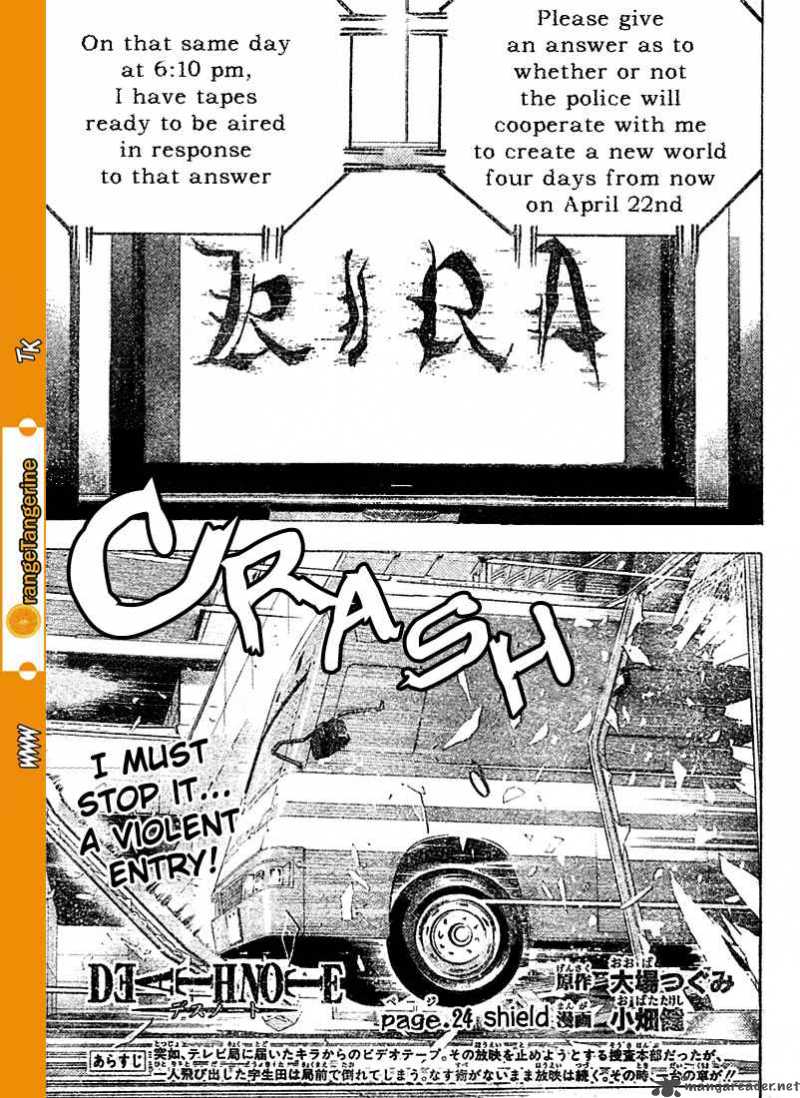Read Death Note Manga Online