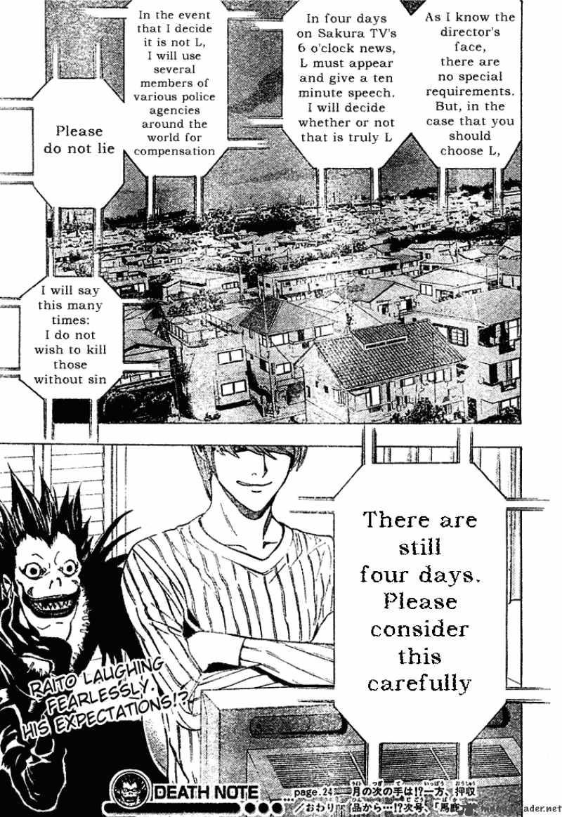 Read Death Note Manga Online
