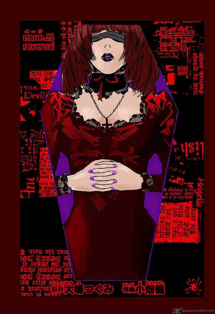 Read Death Note Manga Online