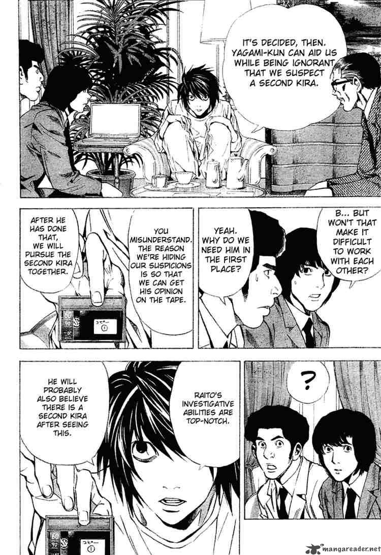 Read Death Note Manga Online