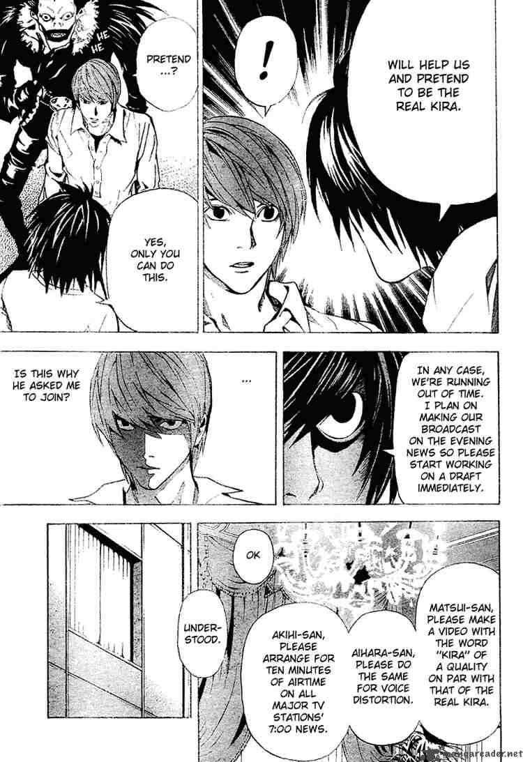 Read Death Note Manga Online