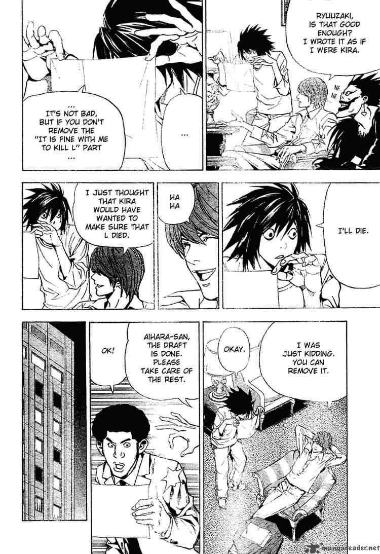 Read Death Note Manga Online