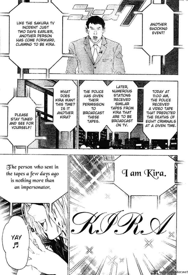 Read Death Note Manga Online