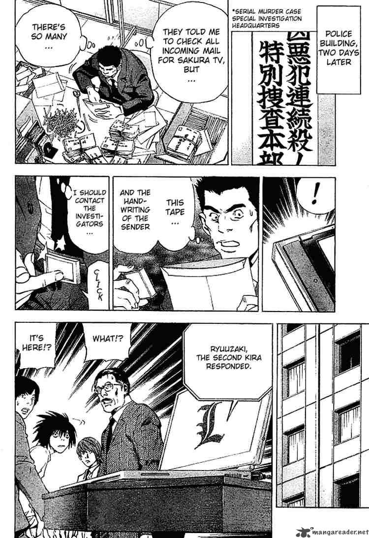 Read Death Note Manga Online