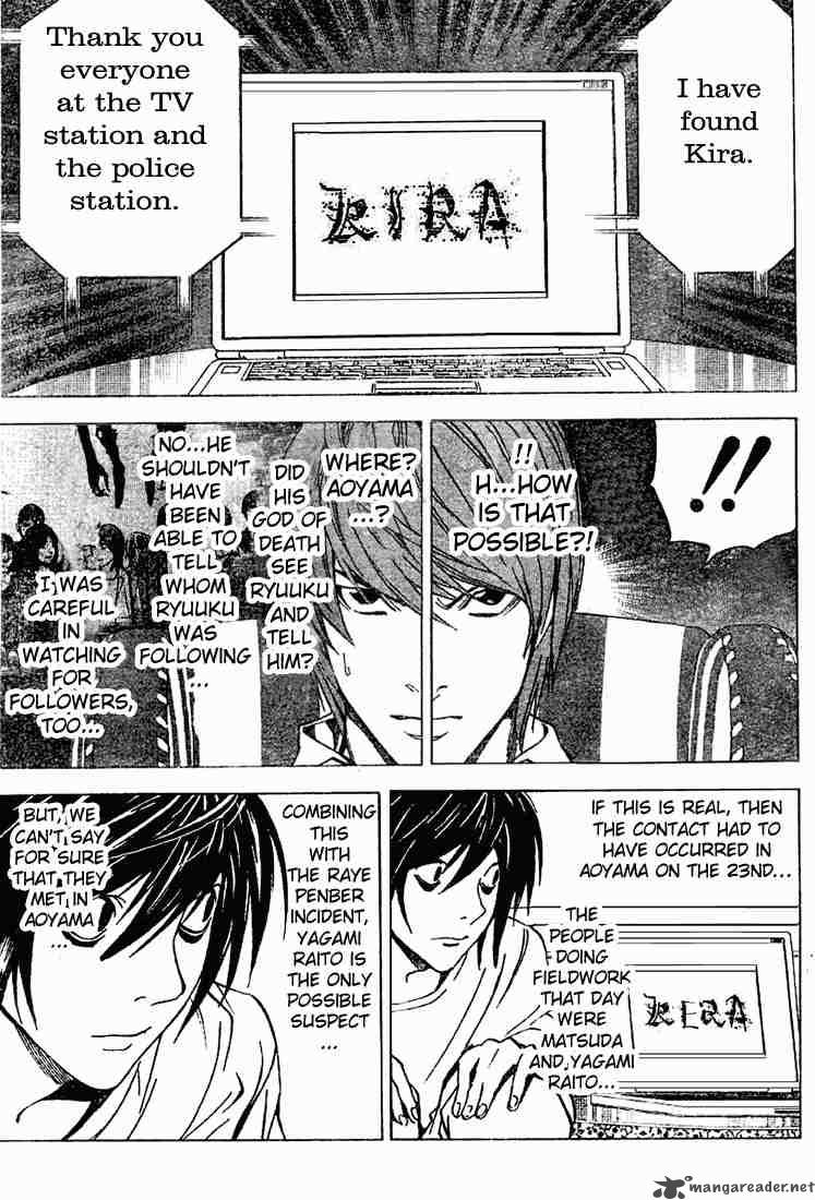 Read Death Note Manga Online