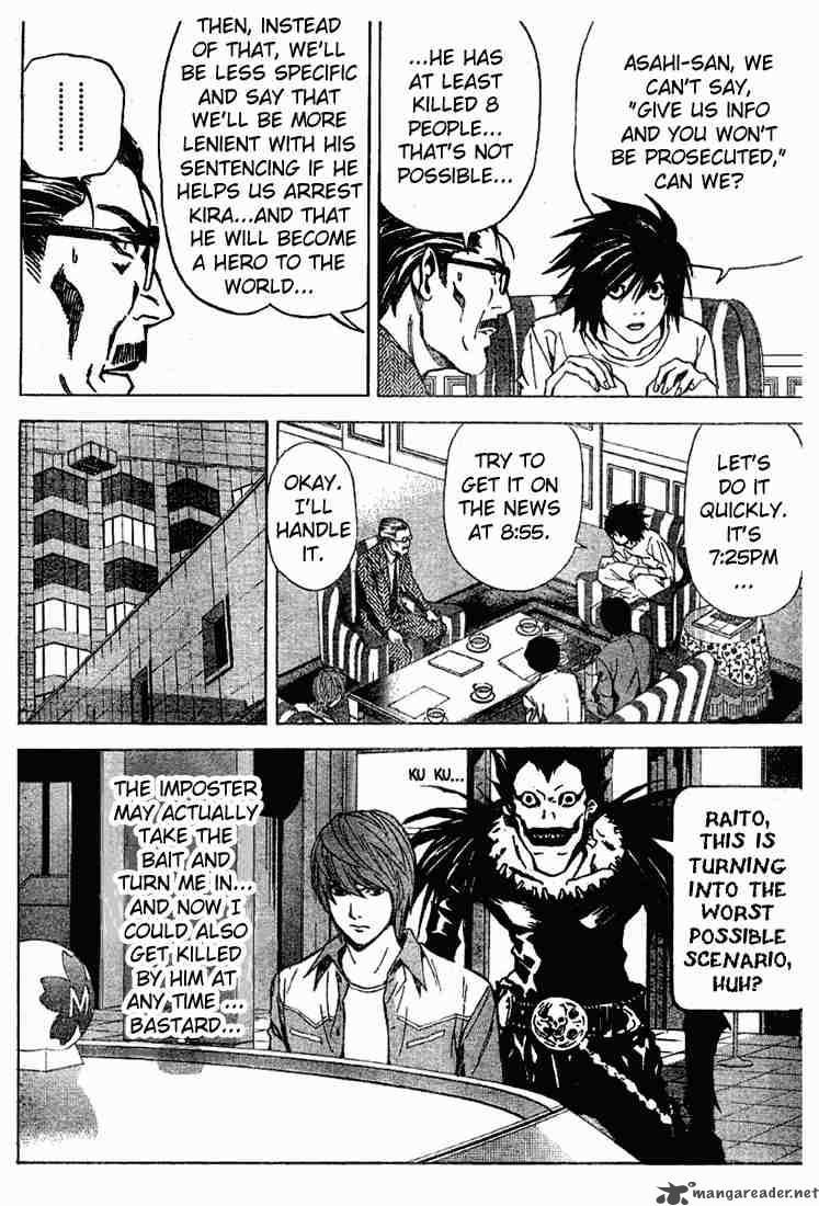 Read Death Note Manga Online