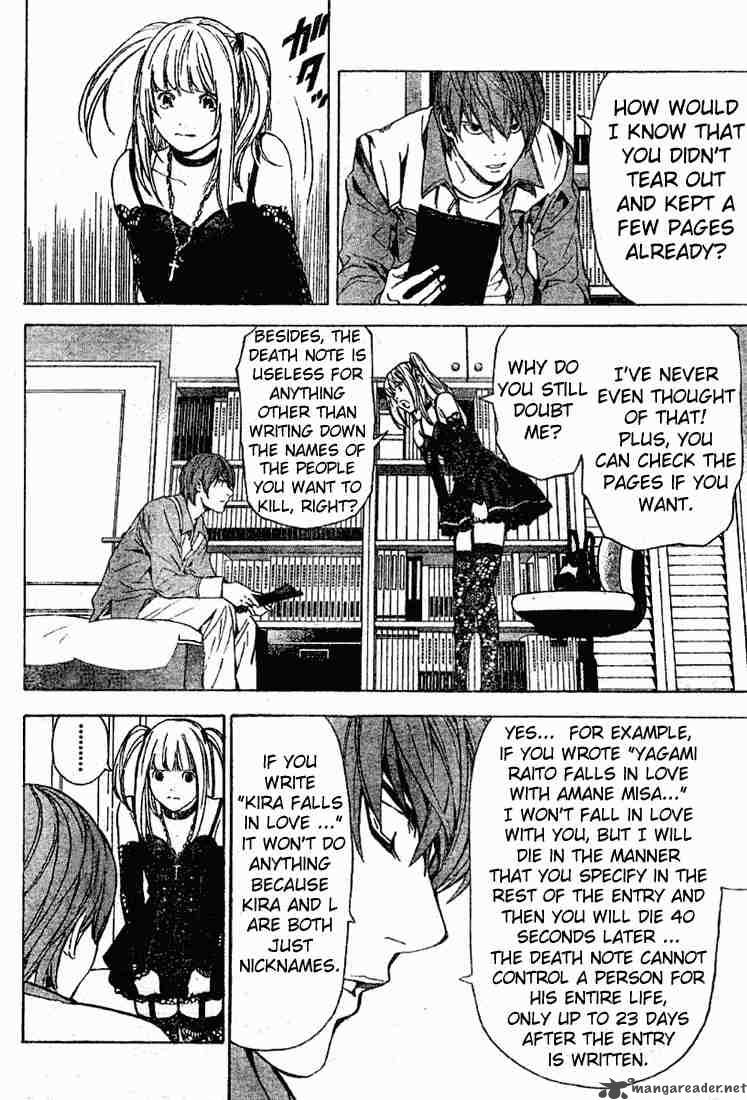 Read Death Note Manga Online