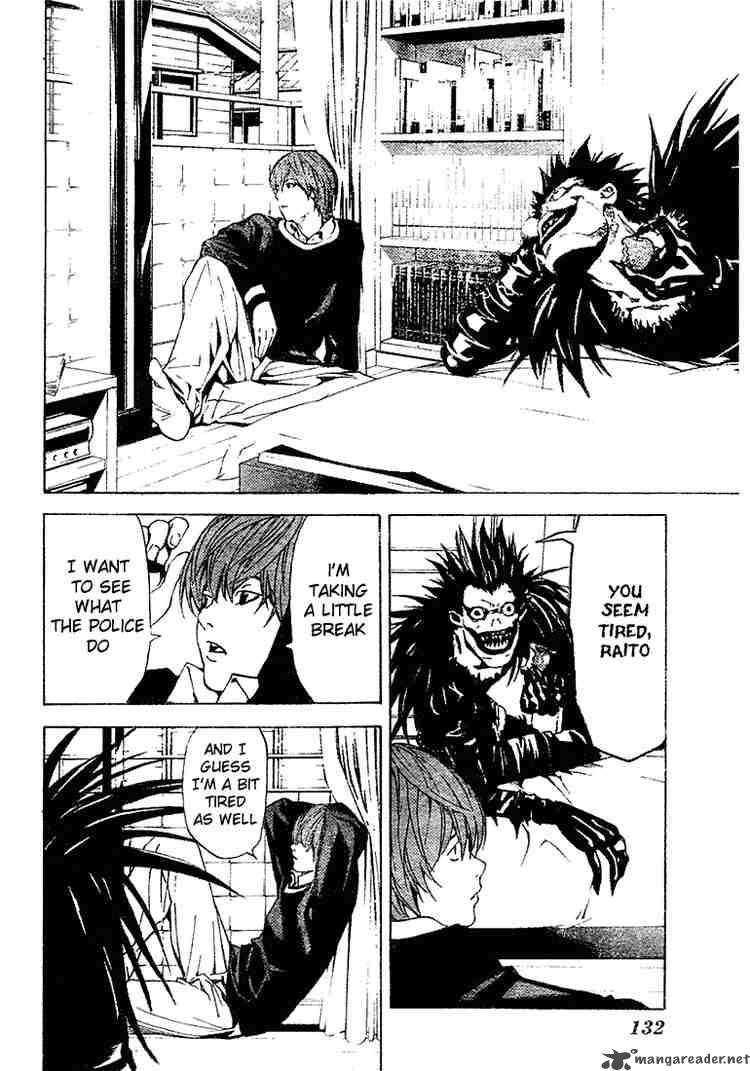 Read Death Note Manga Online