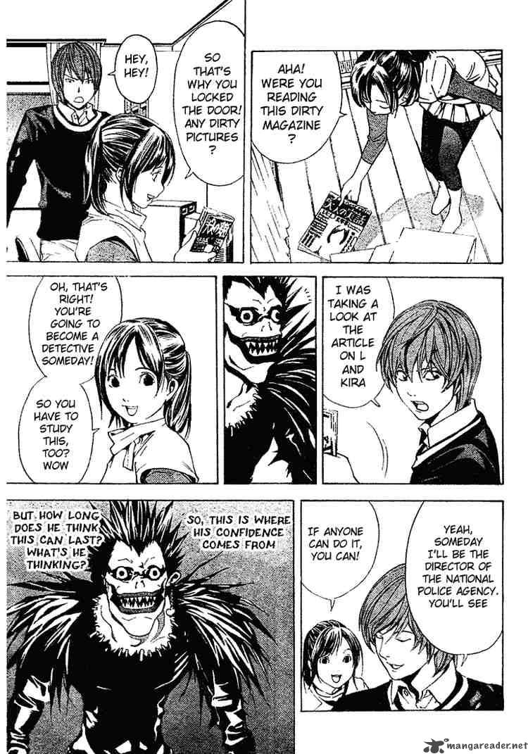 Read Death Note Manga Online