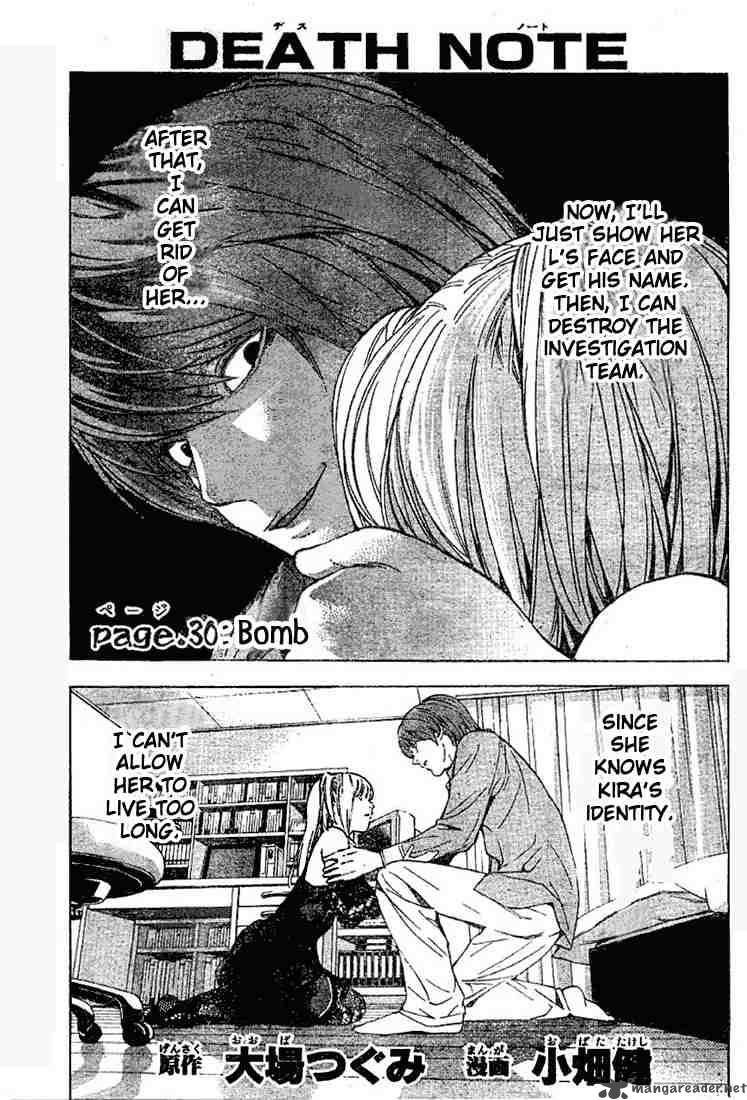 Read Death Note Manga Online