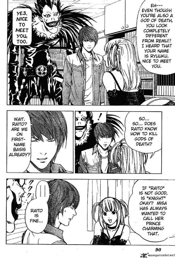Read Death Note Manga Online
