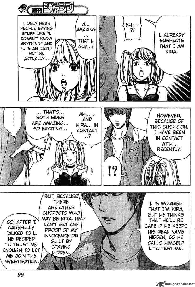 Read Death Note Manga Online