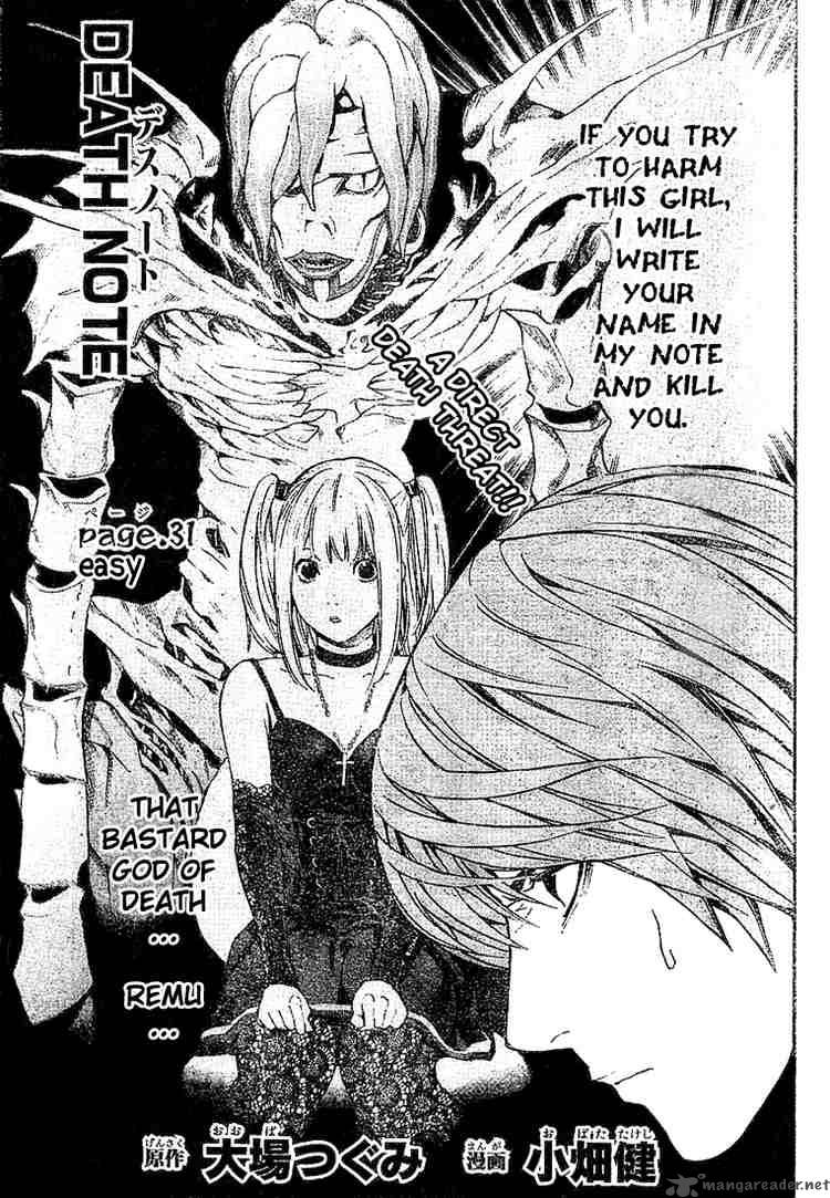 Read Death Note Manga Online
