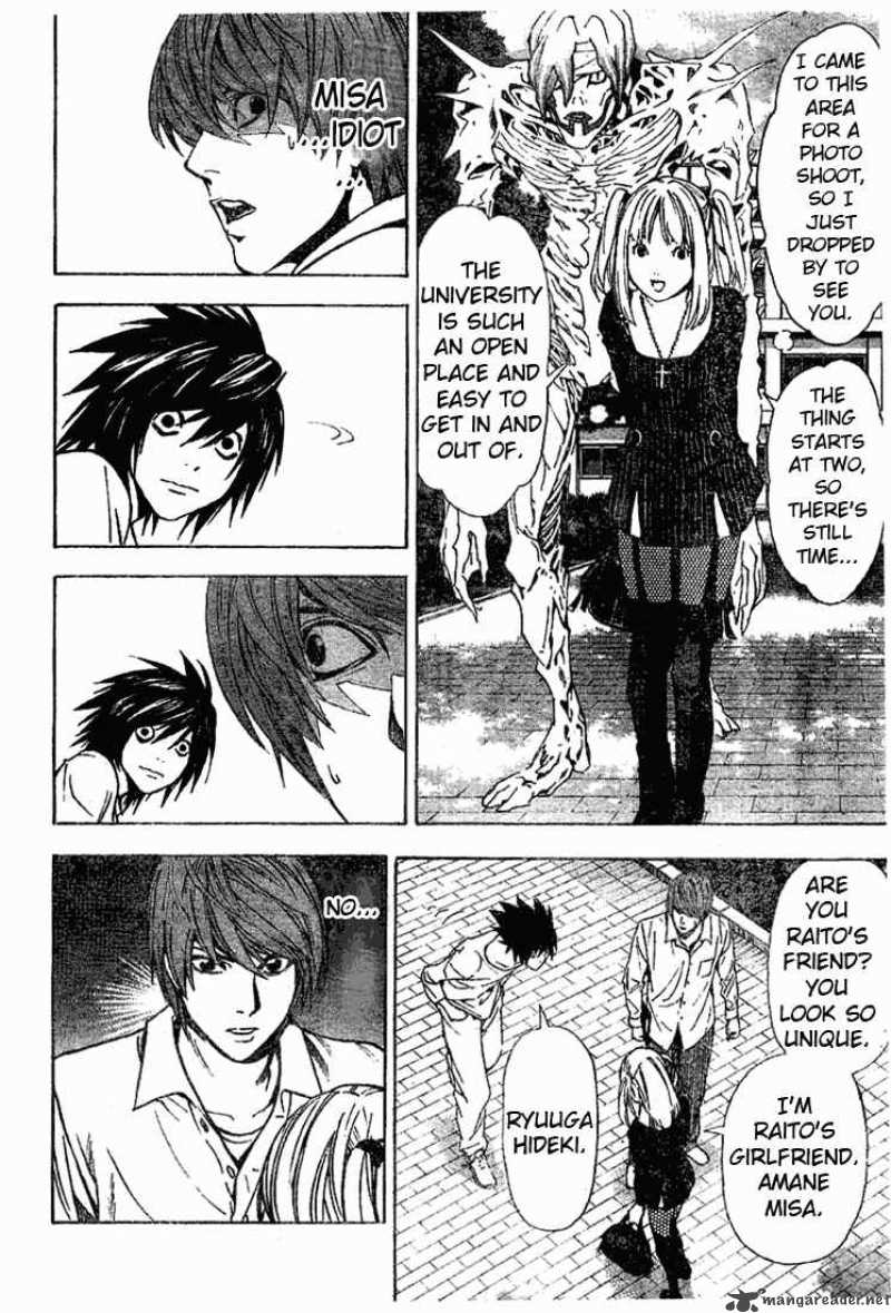 Read Death Note Manga Online