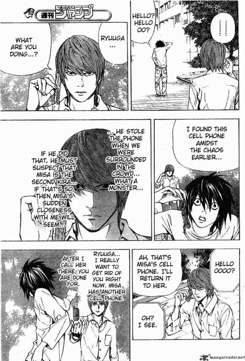 Read Death Note Manga Online