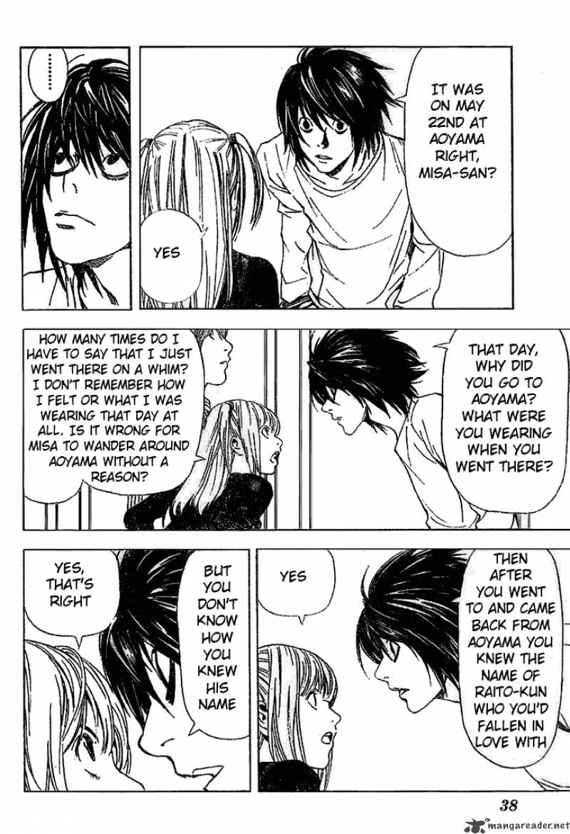 Read Death Note Manga Online
