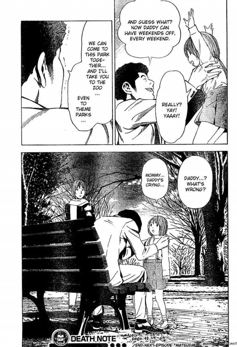 Read Death Note Manga Online