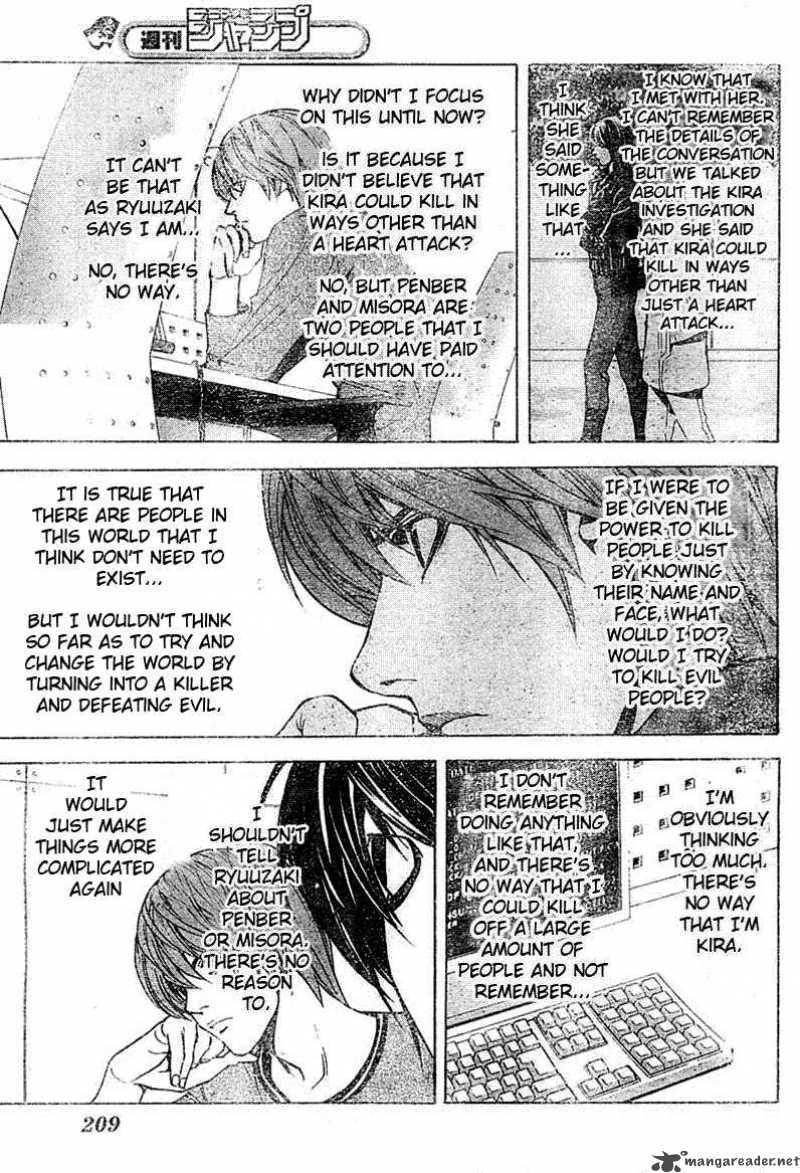 Read Death Note Manga Online
